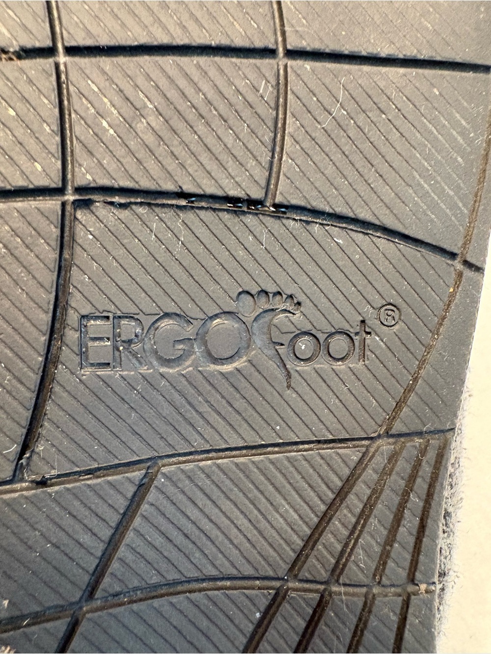 Ergofoot Orthotic Slippers - Picture 4 of 6